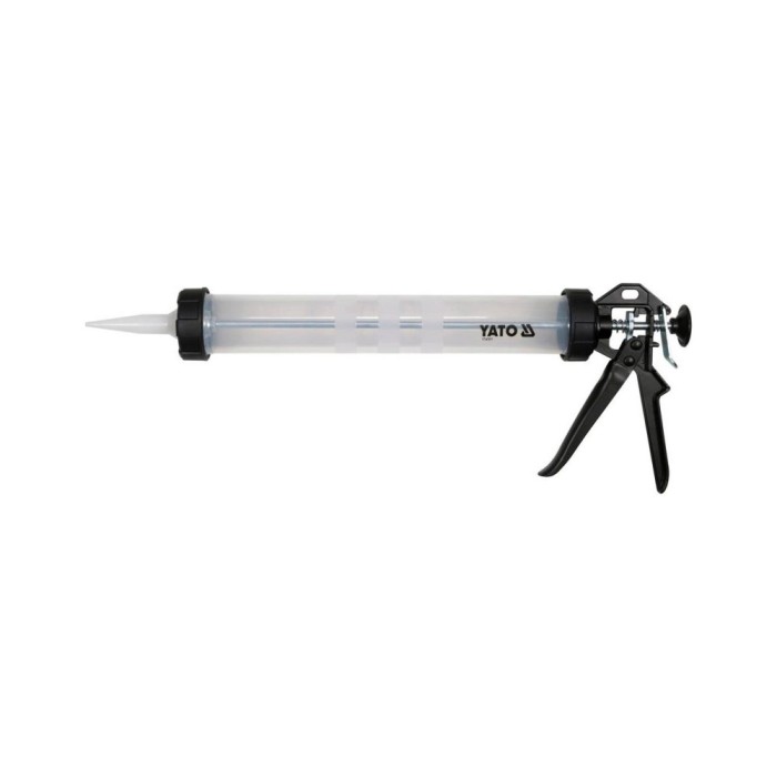 Aplicator pt silicon/adeziv cartuș 600ml Yato YT-67571
