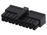 Mufă cablu-placă mamă Micro-Fit 3.0 3mm 20 pini fără contacte, MOLEX