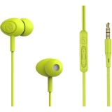 Cumpara ieftin Casti cu fir In-Ear Tellur Basic Gamma, Microfon, Verde