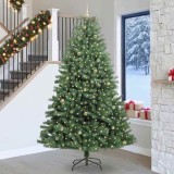 vidaXL Brad de Crăciun artificial cu ramuri articulare Verde 270 cm 3395518