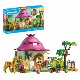 Cumpara ieftin Playmobil - Jucarie de rol Casuta zanelor cu unicorn auriu