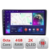 Navigatie Peugeot 308 2013-2018 C-308 Android Octa Core Ecran 2K QLED GPS 4G 4+32GB 360 KIT-308+EDT-E409-2K CarStore Technology