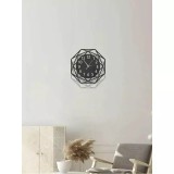 Cumpara ieftin Ceas de perete 3D - Geometric Oglinda 20x20 cm