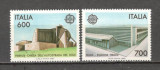 Italia.1987 EUROPA-Arhitectura moderna SE.689, Nestampilat