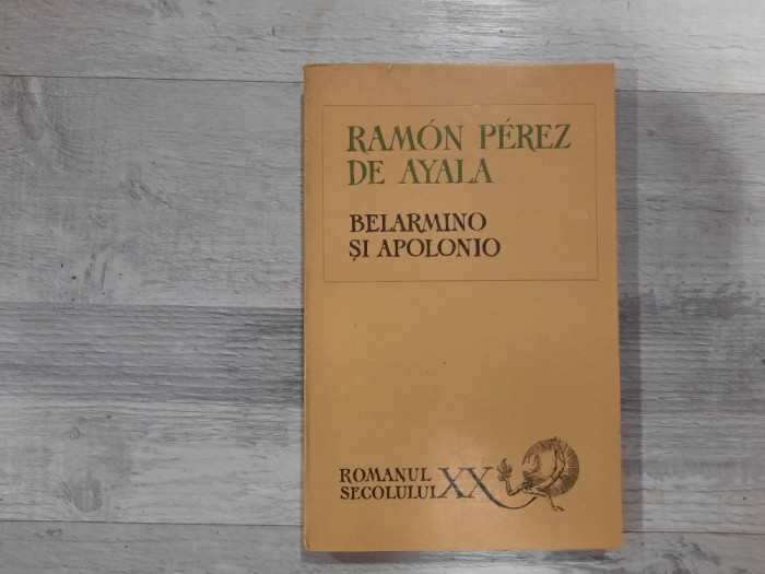 Belarmino si Apolonio de Ramon Perez de Ayala