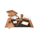 Set birou lux lemn 10 piese Forofis 91045