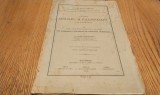 STUDII GEOLOGICE SI PALEONTOLOGICE DIN DOBROGEA - VI. Fauna Amonitilor Triasici dela HAGIGHIOL - Ioan Simionescu - 1913, 100 p.+ IX tabele