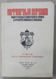 MITROPOLIA OLTENIEI , REVISTA OFICIALA A ARHIEPISCOPIEI CRAIOVEI SI A EPISCOPIEI RAMNICULUI SI ARGESULUI , ANUL XXIX , NR. 1-3 , IANUARIE - MARTIE ,