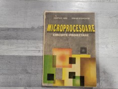 Microprocesoare.Circuite.Proiectare de Cristian Lupu,Stefan Stancescu