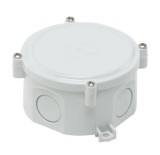 Doza rotunda din plastic ABS 80x45mm IP67 IK06, METE