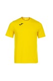 Tricou Barbati Joma Combi Galben - Tehnologie Dry MX, Poliester 100%, Guler Rotund, Maneca Scurta