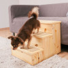 TRIXIE Scară pentru câini din lemn, 40x38x45 cm