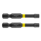 Biti de impact TX30 x 50 mm, 2 buc.