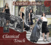 CD Cvartet Anima ‎– Classical Touch, original, Clasica