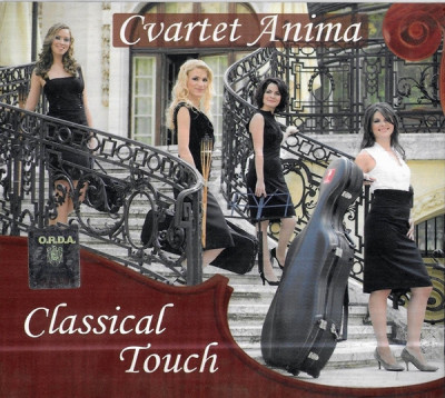 CD Cvartet Anima &amp;lrm;&amp;ndash; Classical Touch, original foto