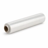 Rola Folie Stretch Transparenta pentru Ambalare Manuala, Protectie si Fixare Colete, Utilizare Depozit si Transport, Silentioasa, Rezistenta la Intind