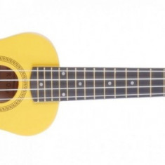 Ukulele Arrow PB10 YW Soprano Yellow Top