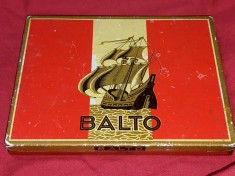 Cutie tigari tabla Cigaretes BALTO GOUT Americain,American blend,Regie Francaise