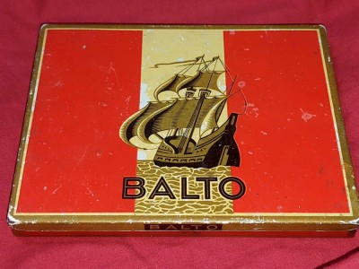 Cutie tigari tabla Cigaretes BALTO GOUT Americain,American blend,Regie Francaise foto