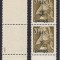 ROMANIA 1945 ARDEALUL DE NORD EMISIUNEA ORADEA I 3P/20F PERECHE TIP I+II MNH