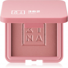 3INA The Blush fard de obraz compact culoare 362 Pink 7,5 g