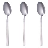Set 3 Linguri din Oțel Inoxidabil, 20.5 cm, Finisaj Mat, CMCLASS