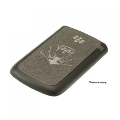 Capac baterie Blackberry 9700 Negru PROMO foto