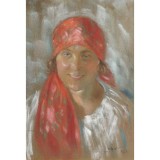 Ghelman Lazăr, Baticul roșu (1926)