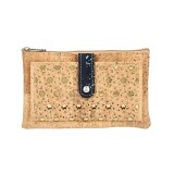 Cumpara ieftin Portofel din pluta Navy Golden Stars