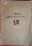 Studiu asupra unei sistematizari a muncii violonistului - concertist - Mircea Vasilescu (1958)