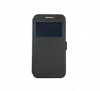 Husa Telefon Flip book s-view Sony Xperia Z5 mini compact fashion black