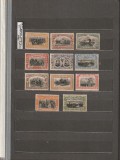 ROMANIA 1906 LP 62 CAROL I 40 DE ANI DE DOMNIE INCLUSIV EROARE CULOARE SERIE MNH