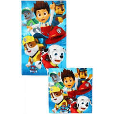 Set 2 Prosoape fata si maini Paw Patrol SunCity STN821329 foto