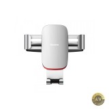 Suport Auto Gravity Baseus Metal Age Universal Argintiu SUYL-J0S - Prindere Sigura, Design Elegant