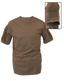 Tricou Velcro MIL-TEC Olive XL