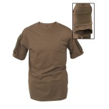 Tricou Velcro MIL-TEC Olive L