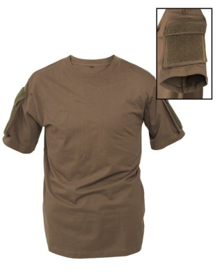 Tricou Velcro MIL-TEC Olive XL foto