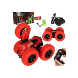 Masinuta acrobatii cu telecomanda Stunt Car, 2.4 GHz, rosu