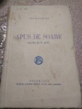 C. Adus de soare Delavrancea