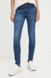 Levi&#039;s jeansi 711 DOUBLE BUTTON femei