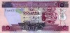 INSULELE SOLOMON █ bancnota █ 10 Dollars █ 2006 █ P-27 █ semnatura 10 █ UNC