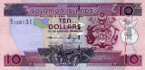 INSULELE SOLOMON █ bancnota █ 10 Dollars █ 2006 █ P-27 █ semnatura 10 █ UNC