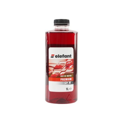 Ulei 1L, rosu amestec. motoare 2T 30ml/l, Elefant Innovative ReliableTools foto