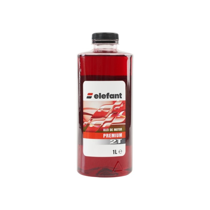 Ulei 1L, rosu amestec. motoare 2T 30ml/l, Elefant Innovative ReliableTools