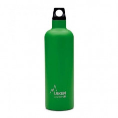 Termos din inox cu filet, verde, 750ml, Laken