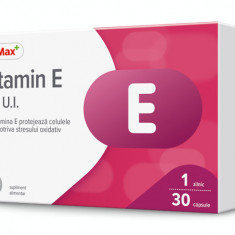 Dr. Max Vitamina E 100UI, 30 capsule