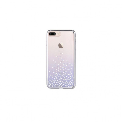 Husa Carcasa Comma Polka 360 Cristale Swarovski Pentru Iphone 6 Plus,6S Plus/Albastra foto