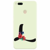 Husa silicon pentru Xiaomi Mi A1, Litera L