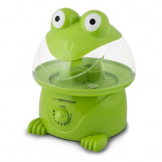 Umidificator de aer Esperanza Frog, 3.5 l, 25 W, Verde foto