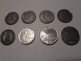 MONEDE ITALIA -REGNO ITALIA -20 CENT. 1940 - 41 - 42 ; 50 CENT 1940 - 41 ; 8 BUC, Europa